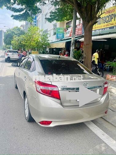 Toyota Vios G 2018 Vàng cát