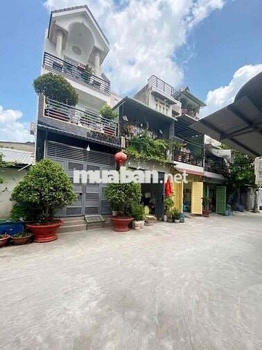 3,68t KỀ AEON TÂN PHÚ, DTCN 44M2 DTSD 86M2, HẺM 6M ÔTÔ NGỦ NHÀ