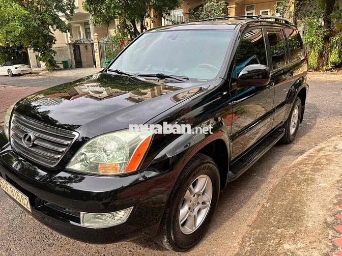 Lexus GX 470 2005 Đen 100.000 km