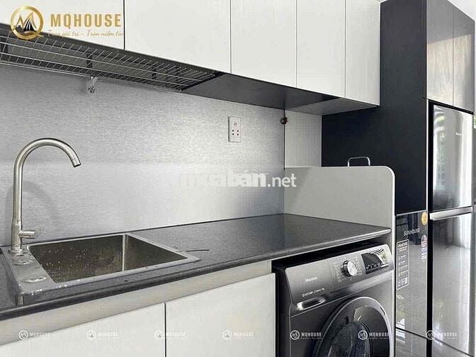 1PN TÁCH BẾP BAN CÔNG ĐẦY ĐỦ NỘI THẤT NGAY AEONMALL - HƯƠNG LỘ 3