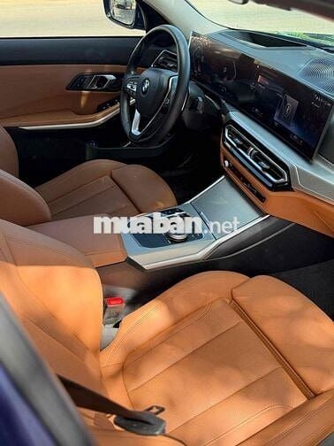 BMW 320i Sport Line 2024 Xanh 32,000 km
