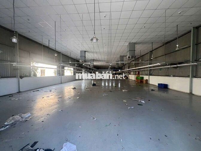 XƯỞNG 800M2 CÓ PCCC TỰ ĐỘNG NGHIỆM THU GIÁ TỐT