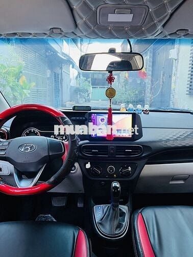 Hyundai I10 2022 Số tự động 60000 km Đỏ