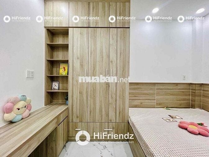 STUDIO FULL NT FREE FULL DV CHỈ TÍNH ĐIỆN - GẦN NGÃ TƯ BỐN XÃ - 📍MÃ LÒ
