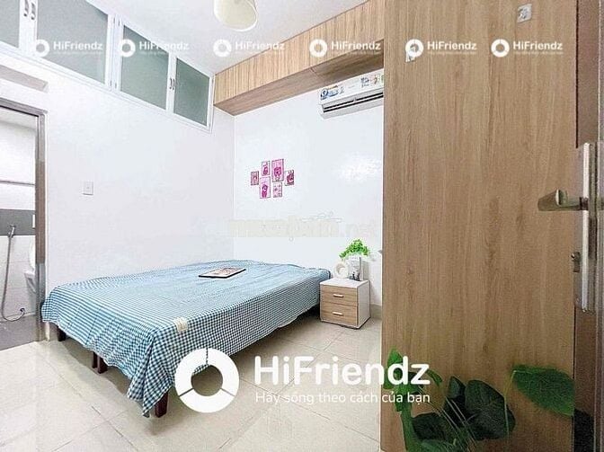 CĂN HỘ FULL NỘI THẤT THANG MÁY - NGAY CÔNG VIÊN PHÚ LÂM GIÁP QUẬN 6