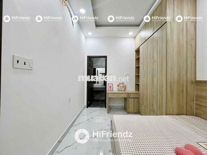 STUDIO FULL NT FREE FULL DV CHỈ TÍNH ĐIỆN - GẦN NGÃ TƯ BỐN XÃ - 📍MÃ LÒ