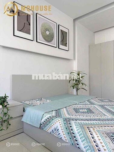 1PN TÁCH BẾP BAN CÔNG ĐẦY ĐỦ NỘI THẤT NGAY AEONMALL - HƯƠNG LỘ 3