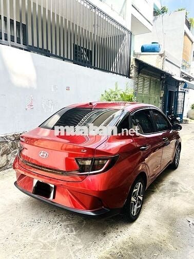 Hyundai I10 2022 Số tự động 60000 km Đỏ