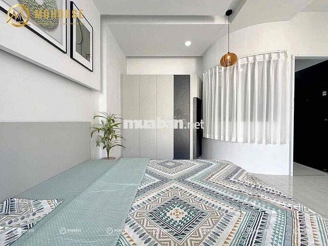 1PN TÁCH BẾP BAN CÔNG ĐẦY ĐỦ NỘI THẤT NGAY AEONMALL - HƯƠNG LỘ 3
