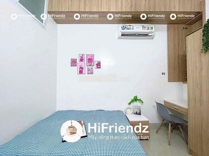 CĂN HỘ FULL NỘI THẤT THANG MÁY - NGAY CÔNG VIÊN PHÚ LÂM GIÁP QUẬN 6