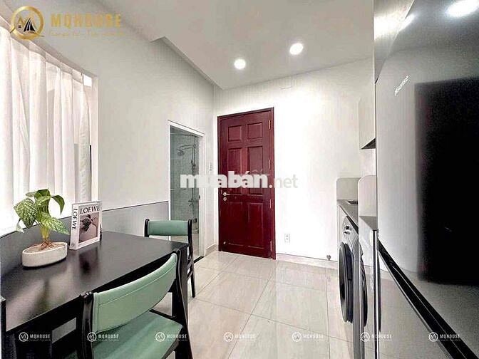 1PN TÁCH BẾP BAN CÔNG ĐẦY ĐỦ NỘI THẤT NGAY AEONMALL - HƯƠNG LỘ 3