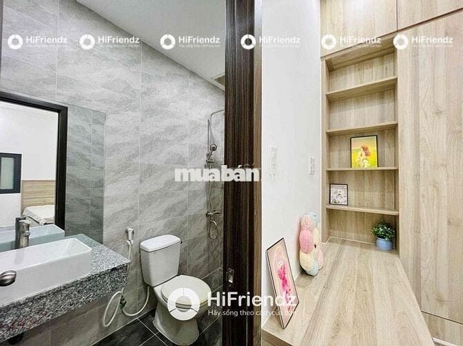 STUDIO FULL NT FREE FULL DV CHỈ TÍNH ĐIỆN - GẦN NGÃ TƯ BỐN XÃ - 📍MÃ LÒ
