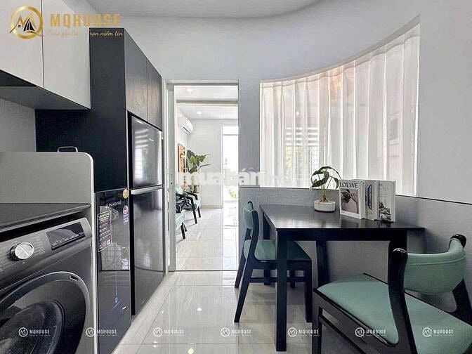 1PN TÁCH BẾP BAN CÔNG ĐẦY ĐỦ NỘI THẤT NGAY AEONMALL - HƯƠNG LỘ 3