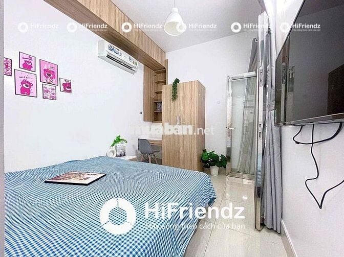 CĂN HỘ FULL NỘI THẤT THANG MÁY - NGAY CÔNG VIÊN PHÚ LÂM GIÁP QUẬN 6