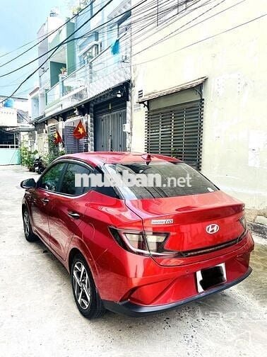 Hyundai I10 2022 Số tự động 60000 km Đỏ