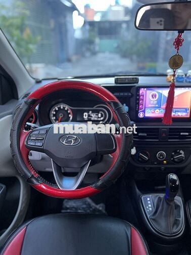 Hyundai I10 2022 Số tự động 60000 km Đỏ