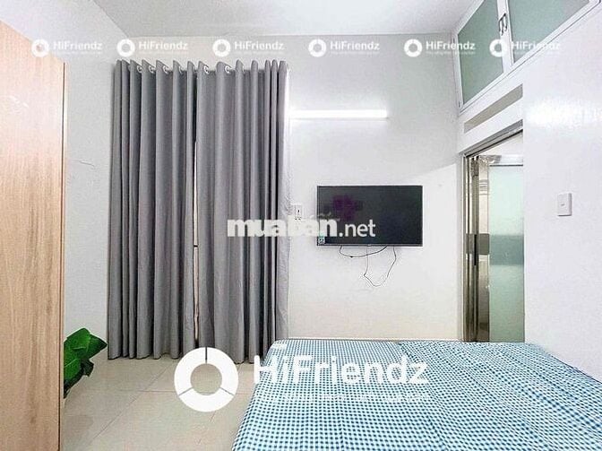 CĂN HỘ FULL NỘI THẤT THANG MÁY - NGAY CÔNG VIÊN PHÚ LÂM GIÁP QUẬN 6