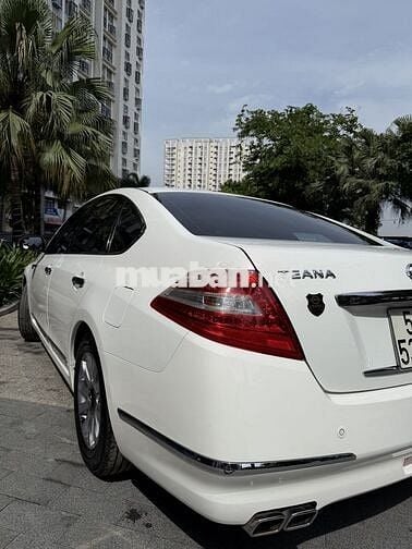 Bán Nissan Teana J32 Trắng