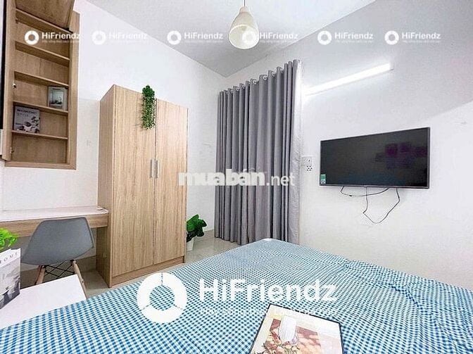 CĂN HỘ FULL NỘI THẤT THANG MÁY - NGAY CÔNG VIÊN PHÚ LÂM GIÁP QUẬN 6