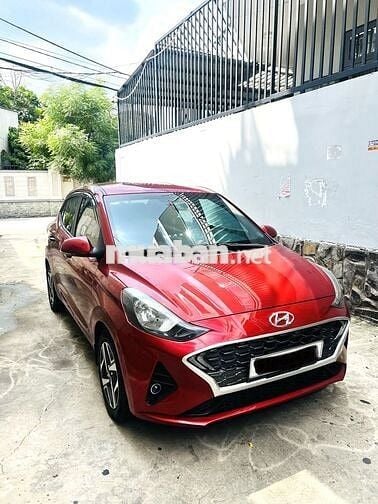 Hyundai I10 2022 Số tự động 60000 km Đỏ