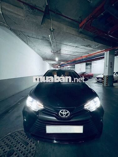 Toyota Vios 2024 Đen 5 chỗ 79.997 km