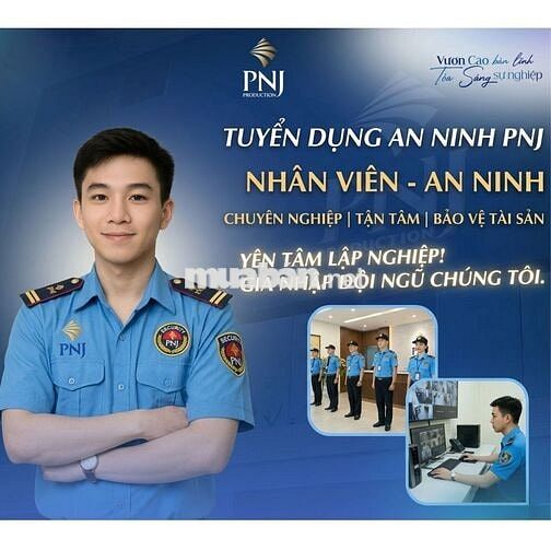 TUYÊN LAO ĐỘNG PHỔ THÔNG - NHÀ MÁY PNJ LONG AN