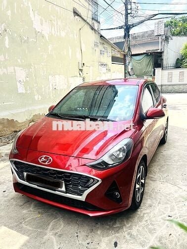 Hyundai I10 2022 Số tự động 60000 km Đỏ