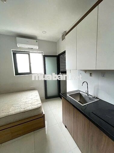 Căn hộ 1PN Mặt tiền Tân Lập - Làng đại học, FUll NT