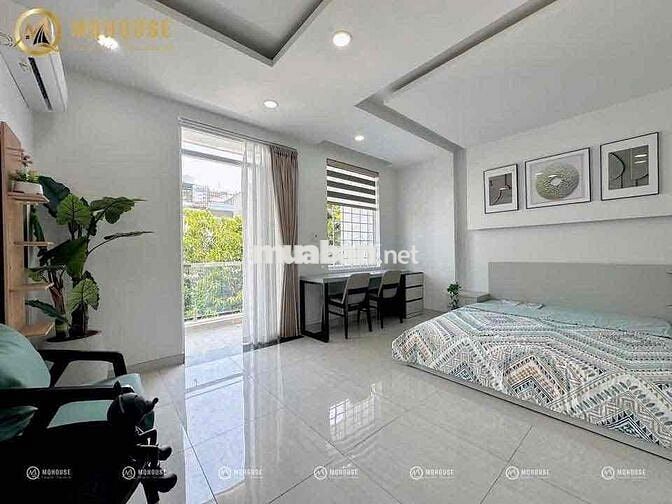 1PN TÁCH BẾP BAN CÔNG ĐẦY ĐỦ NỘI THẤT NGAY AEONMALL - HƯƠNG LỘ 3