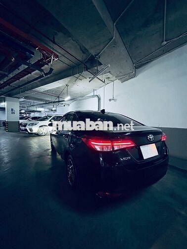 Toyota Vios 2024 Đen 5 chỗ 79.997 km