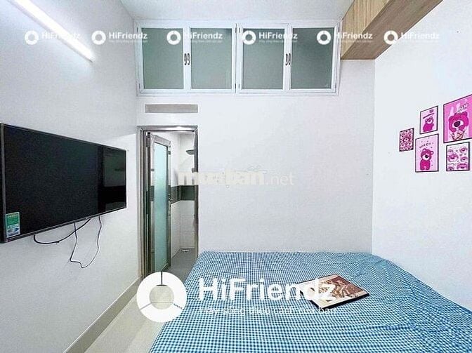 CĂN HỘ FULL NỘI THẤT THANG MÁY - NGAY CÔNG VIÊN PHÚ LÂM GIÁP QUẬN 6