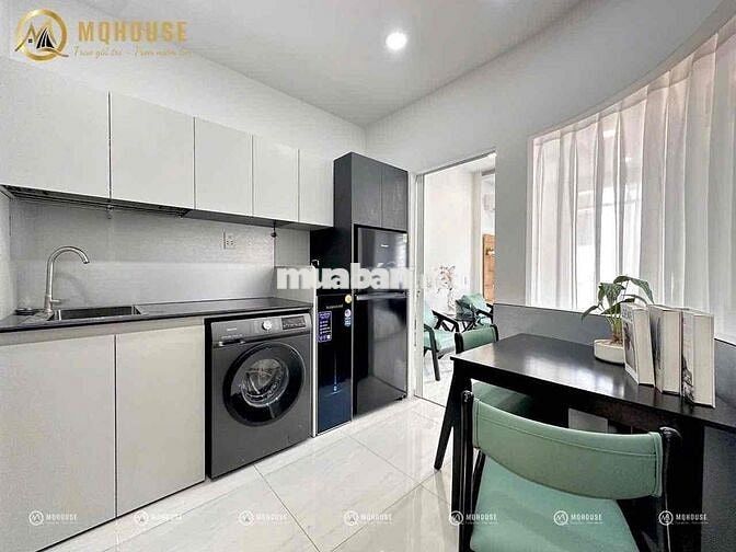 1PN TÁCH BẾP BAN CÔNG ĐẦY ĐỦ NỘI THẤT NGAY AEONMALL - HƯƠNG LỘ 3