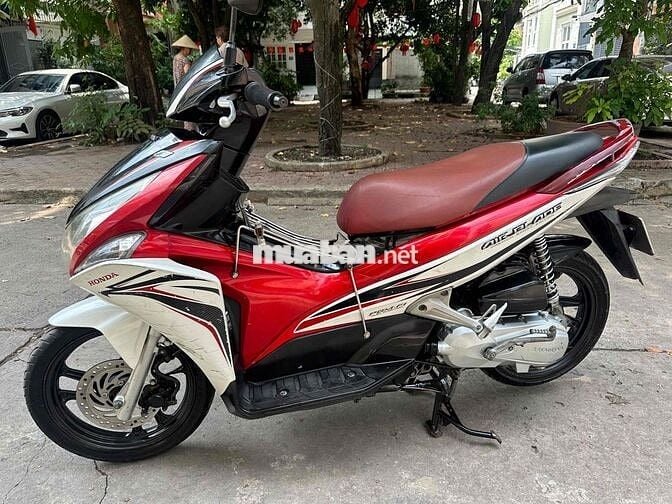 Air Blade Fi 2011 Đỏ trắng đen. BSTP cavet đầy đủ