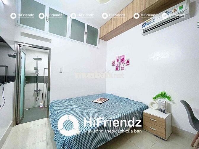CĂN HỘ FULL NỘI THẤT THANG MÁY - NGAY CÔNG VIÊN PHÚ LÂM GIÁP QUẬN 6