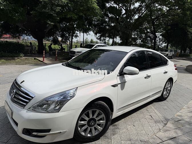 Bán Nissan Teana J32 Trắng