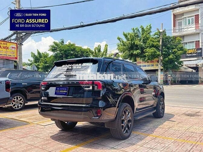 Ford Everest Sport 2025 Đen 9000km