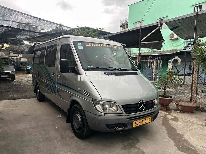 Mercedes-Benz Sprinter 2008 Bạc