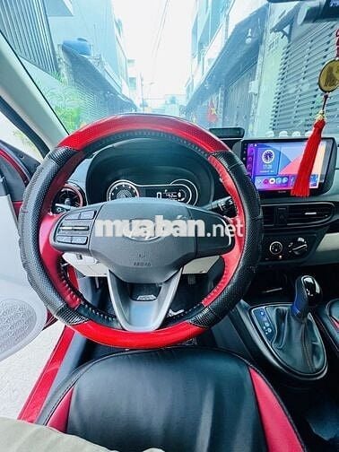 Hyundai I10 2022 Số tự động 60000 km Đỏ