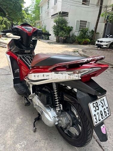 Air Blade Fi 2011 Đỏ trắng đen. BSTP cavet đầy đủ