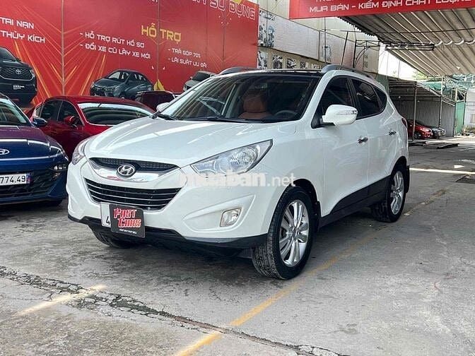 Hyundai Tucson 2011 Trắng 2.0L Tự động Nhập Hàn