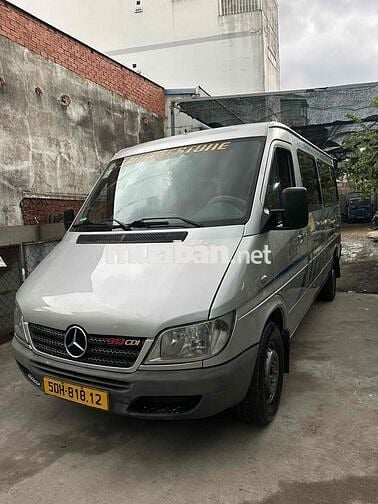 Mercedes-Benz Sprinter 2008 Bạc