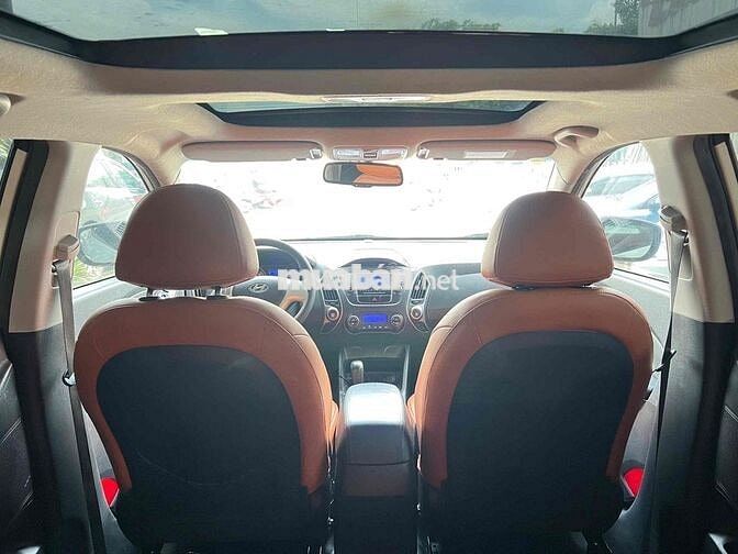 Hyundai Tucson 2011 Trắng 2.0L Tự động Nhập Hàn