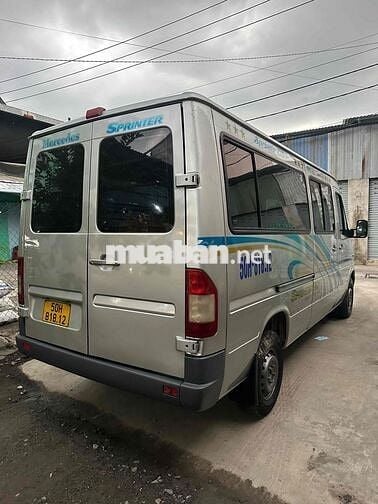 Mercedes-Benz Sprinter 2008 Bạc