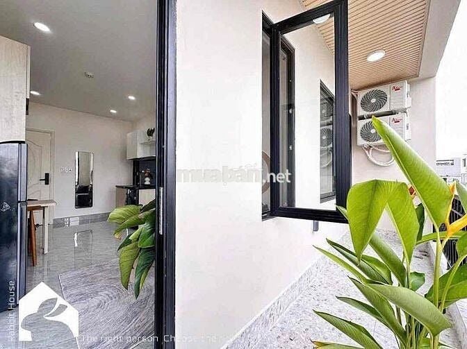 CĂN HỘ 1 PHÒNG NGỦ MÁY GIẶT RIÊNG FULL NỘI THẤT ĐƯỜNG CỐNG QUỲNH QUẬN