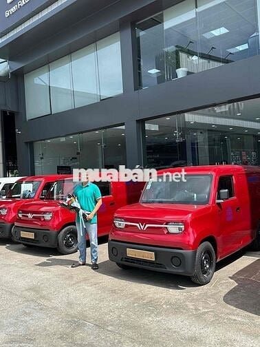CHO THUÊ/BÁN XE TẢI EC VAN MỚI 100%