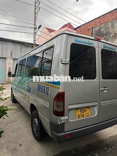 Mercedes-Benz Sprinter 2008 Bạc