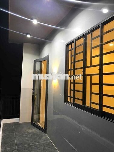 Nhà 1 trệt 1 lầu 3 phòng ngủ, Trần Chiên, cạnh Đại Học Tây Đô