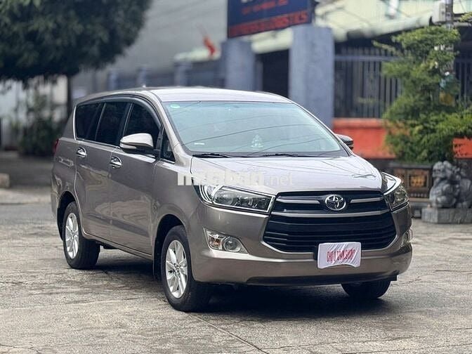 Toyota Innova 2017 Số sàn
