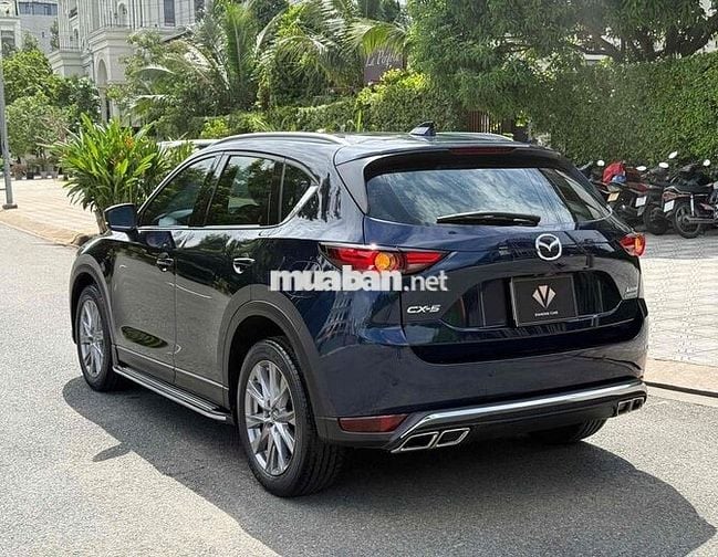 Mazda CX-5 Luxury 2023 Xanh 24.000KM