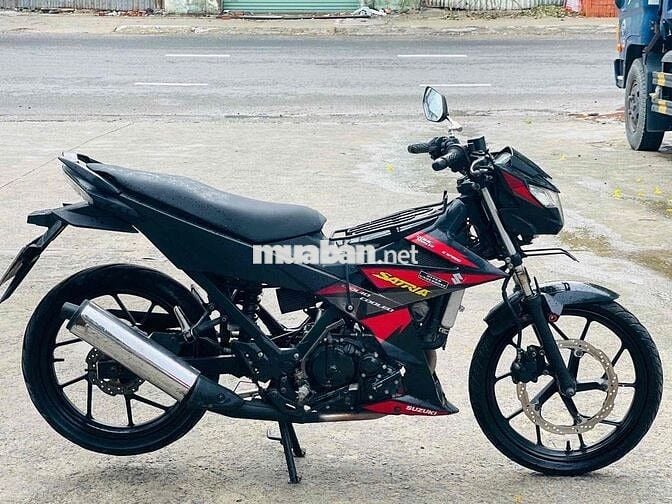 Suzuki Satria Fi 2018 Đen